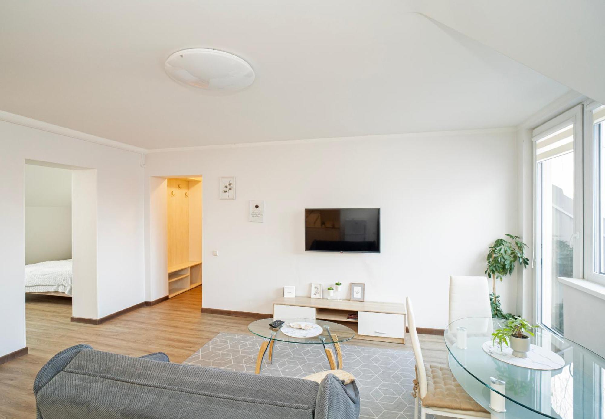 Kaunas Castle Apartments - 2 Bedroom Flat Zewnętrze zdjęcie
