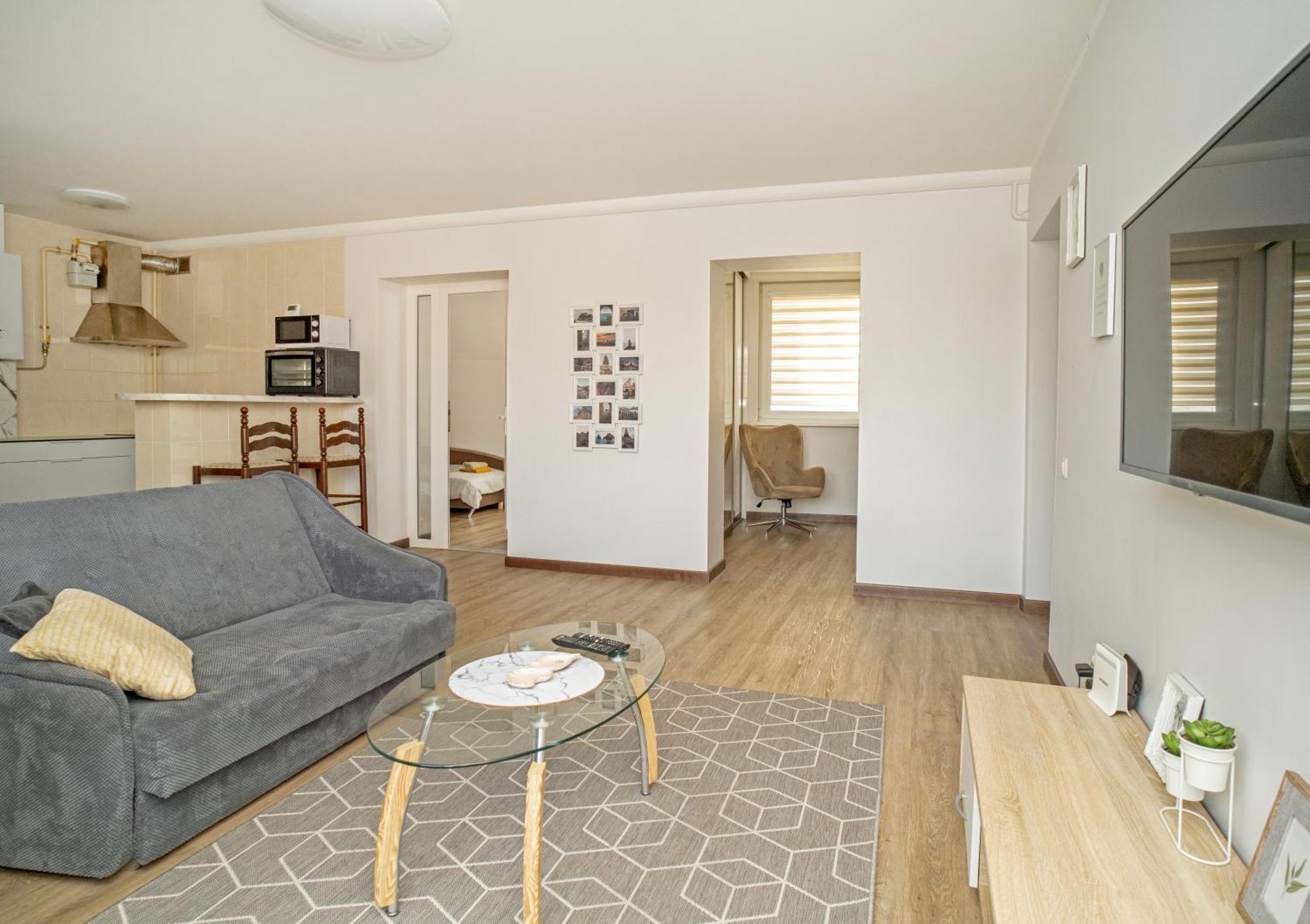 Kaunas Castle Apartments - 2 Bedroom Flat Zewnętrze zdjęcie