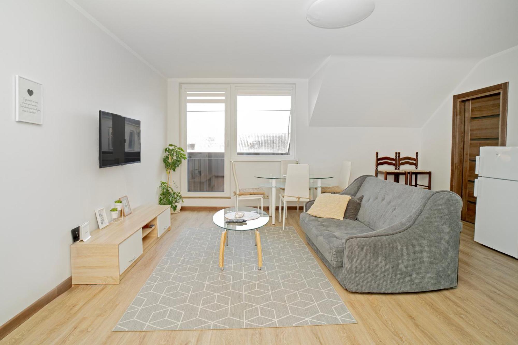 Kaunas Castle Apartments - 2 Bedroom Flat Zewnętrze zdjęcie