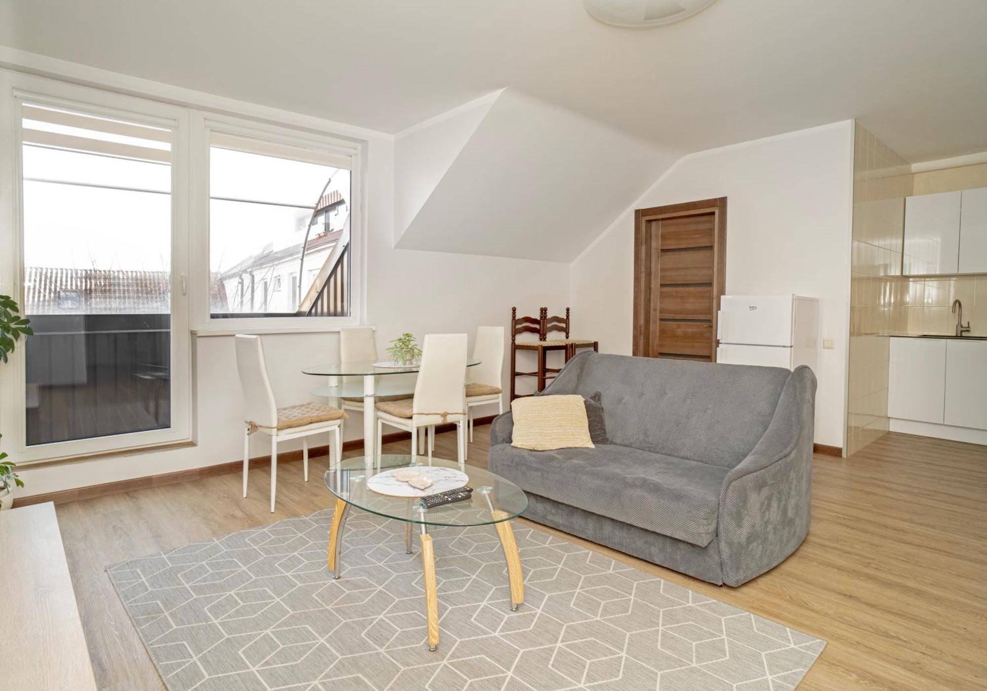 Kaunas Castle Apartments - 2 Bedroom Flat Zewnętrze zdjęcie